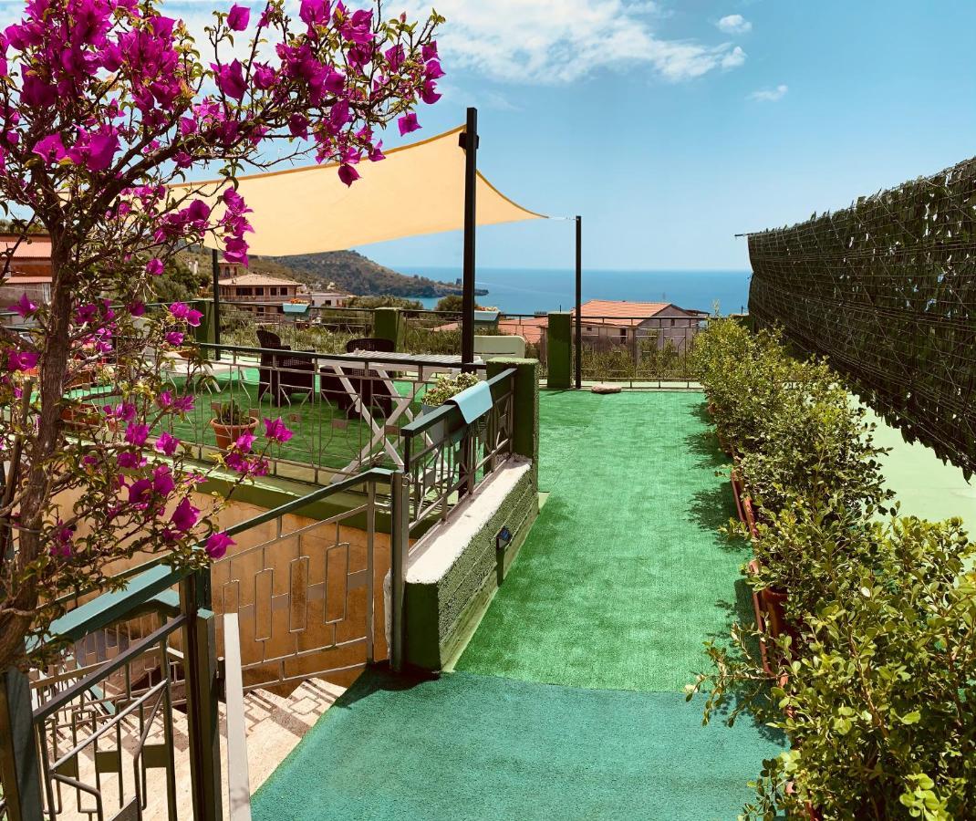 Villa Nonno Alfonso Marina di Camerota Buitenkant foto